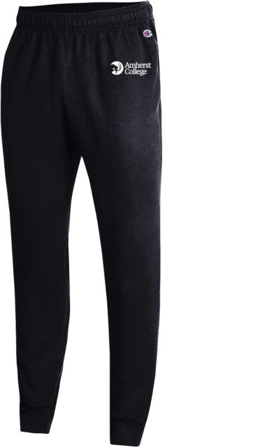 Amherst College Champion Powerblend Fleece Jogger Amherst College Circle Mammoth Horizontal - ONLINE ONLY,