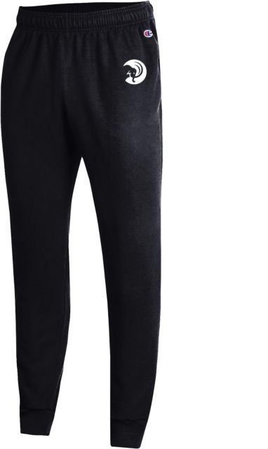 Amherst College Champion Powerblend Fleece Jogger Amherst College Circle Mammoth - ONLINE ONLY,