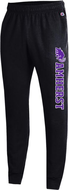 Amherst College Champion Powerblend Fleece Jogger Amherst w/ Mammoth Vertical - ONLINE ONLY