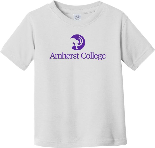 Amherst College Toddler T Shirt Amherst College Circle Mammoth Stacked - ONLINE ONLY