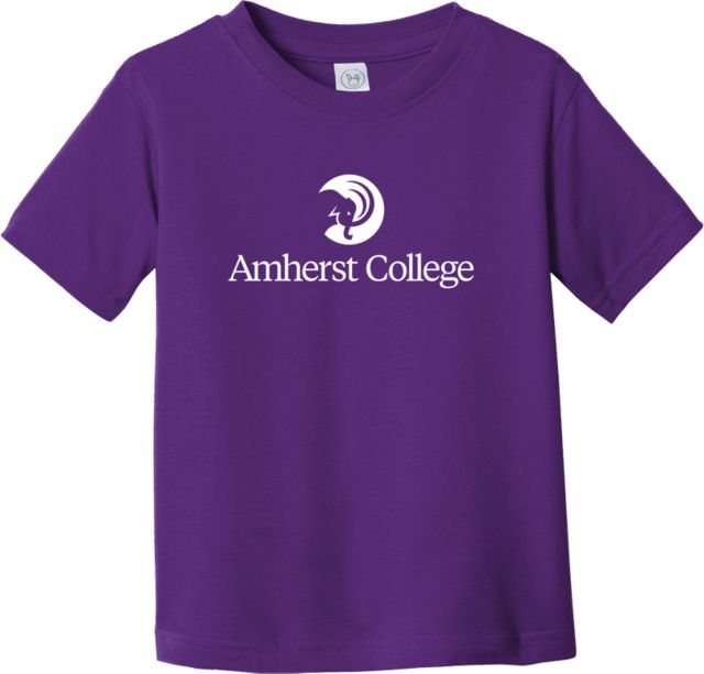 Amherst College Toddler T Shirt Amherst College Circle Mammoth Stacked - ONLINE ONLY