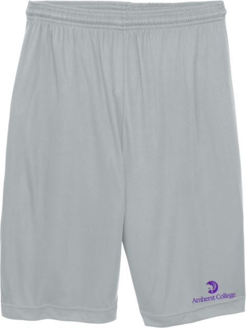 Amherst College Youth Competitor Shorts Amherst College Circle Mammoth Stacked - ONLINE ONLY,