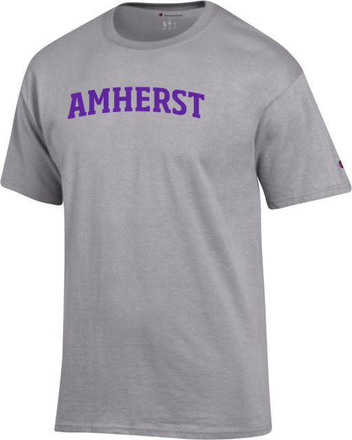 Amherst College Champion T Shirt Amherst Arched - ONLINE ONLY,