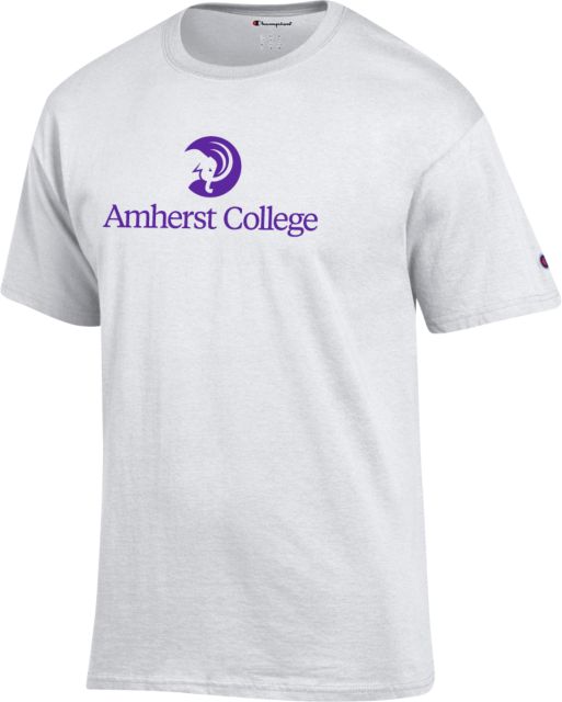Amherst College Champion T Shirt Amherst College Circle Mammoth Stacked - ONLINE ONLY