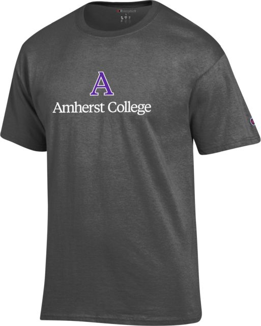 Amherst College Champion T Shirt A Amherst College - ONLINE ONLY