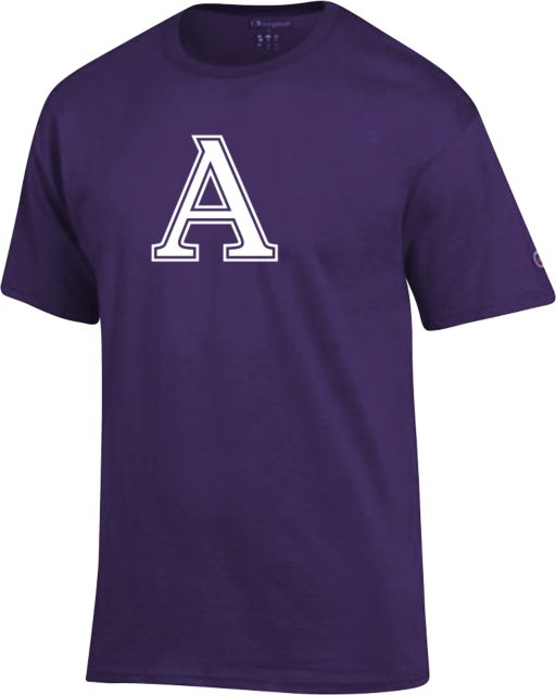 Amherst College Champion T Shirt Amherst College A - ONLINE ONLY,