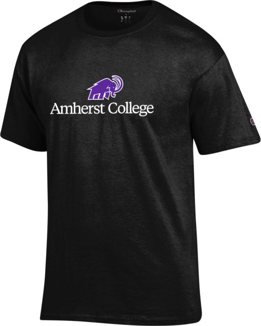 Amherst College Champion T Shirt Mammoth Amherst College - ONLINE ONLY