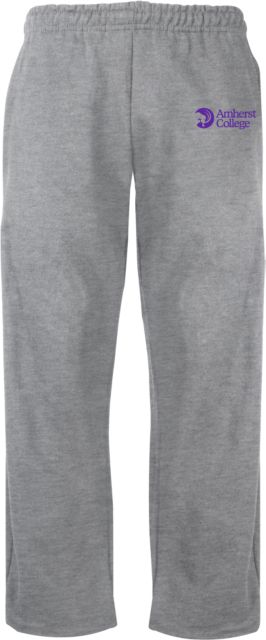 Amherst College Fleece Open Bottom Pant Amherst College Circle Mammoth Horizontal - ONLINE ONLY,