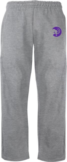 Amherst College Fleece Open Bottom Pant Amherst College Circle Mammoth - ONLINE ONLY,