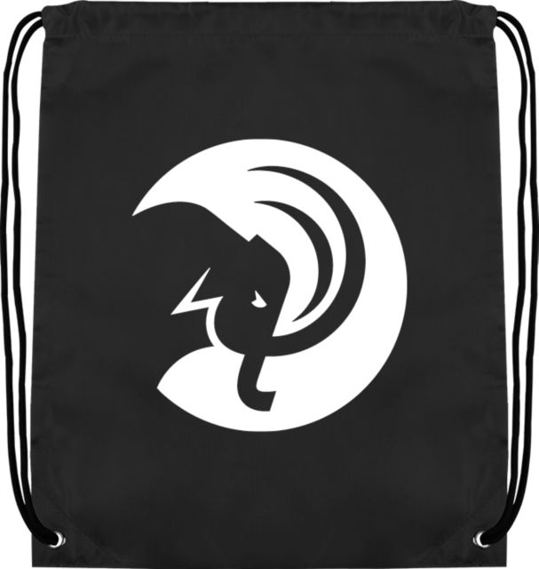 Amherst College Drawstring Backpack Amherst College Circle Mammoth - ONLINE ONLY