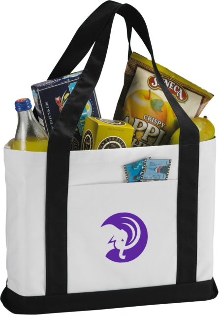 Amherst College Contender Canvas Tote Amherst College Circle Mammoth - ONLINE ONLY