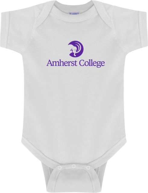 Amherst College Infant Bodysuit Amherst College Circle Mammoth Stacked - ONLINE ONLY,