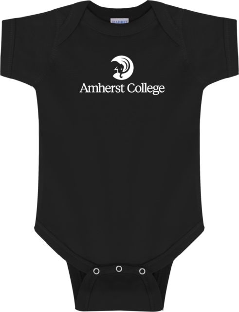 Amherst College Infant Bodysuit Amherst College Circle Mammoth Stacked - ONLINE ONLY,
