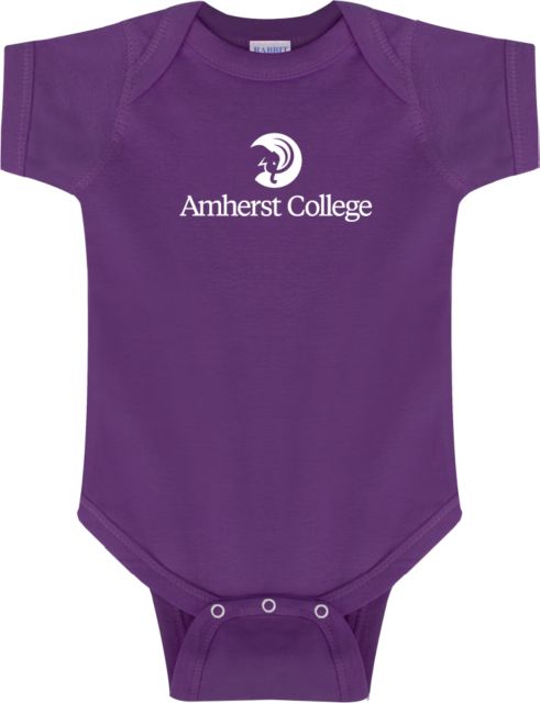 Amherst College Infant Bodysuit Amherst College Circle Mammoth Stacked - ONLINE ONLY