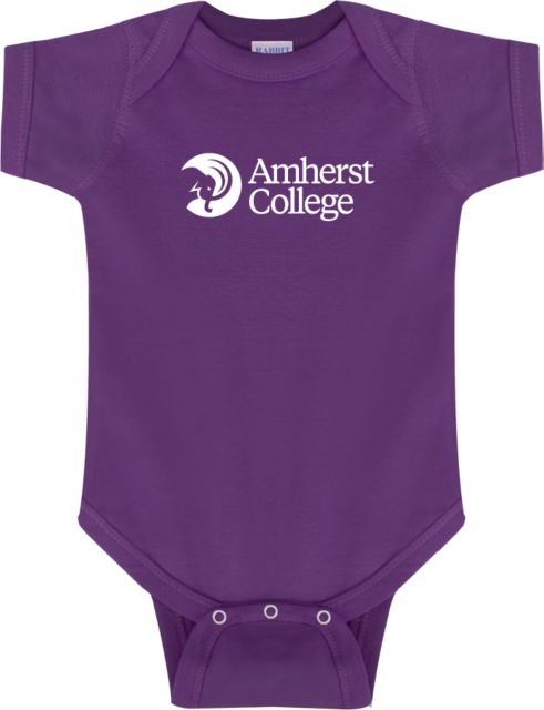 Amherst College Infant Bodysuit Amherst College Circle Mammoth Horizontal - ONLINE ONLY
