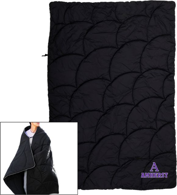 Amherst College Wearable Camping Blanket A Amherst - ONLINE ONLY