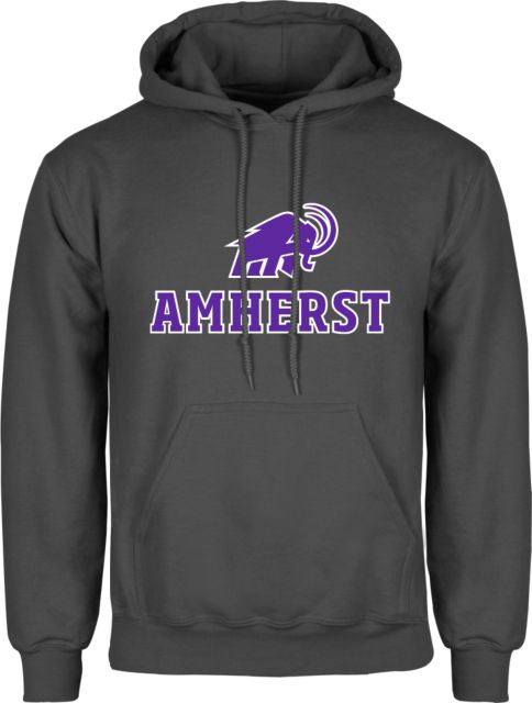 Amherst College Fleece Hoodie Mammoth Amherst - ONLINE ONLY