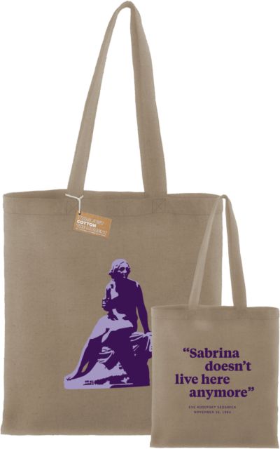 Amherst College Sabrina doesn't live her anymore Tote Bag