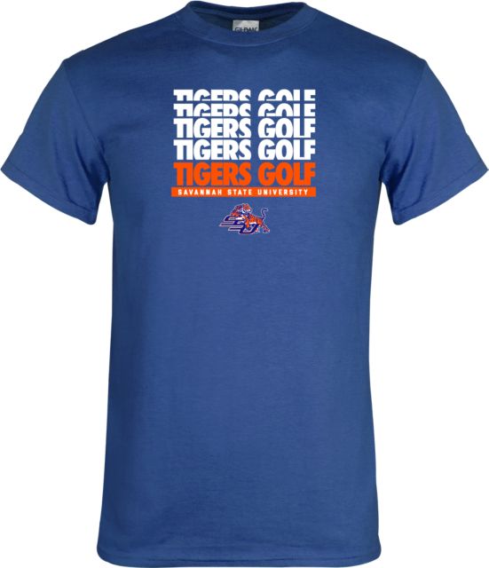 Savannah State T Shirt Golf Design - ONLINE ONLY