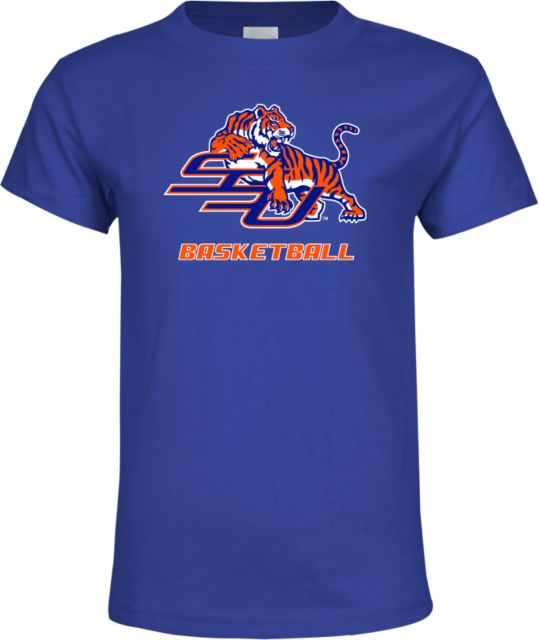 Savannah State Youth T Shirt Basketball - ONLINE ONLY