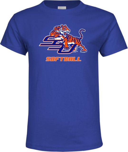 Savannah State Youth T Shirt Softball - ONLINE ONLY