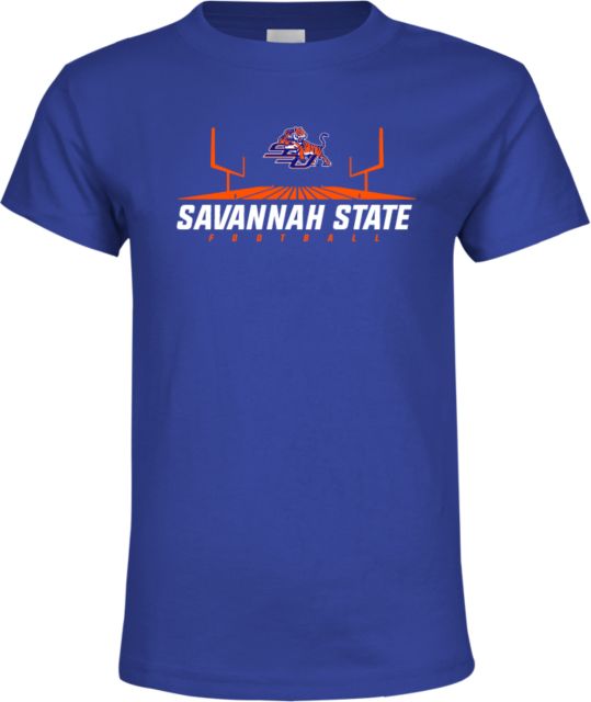 Savannah State Youth T Shirt Football Field Design - ONLINE ONLY