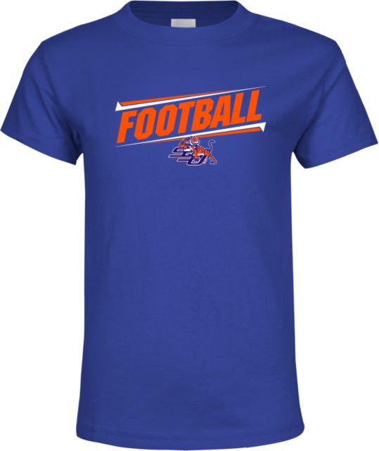 Savannah State Youth T Shirt Football Design - ONLINE ONLY