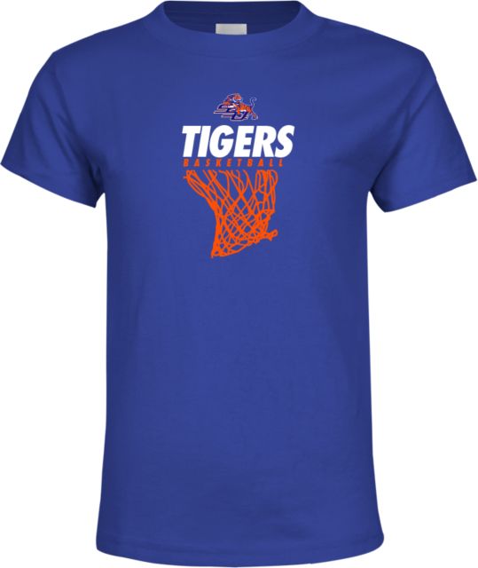 Savannah State Youth T Shirt Basketball Net Design - ONLINE ONLY