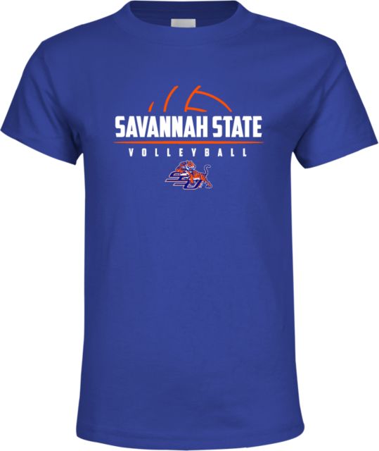 Savannah State Youth T Shirt Volleyball Design ONLINE ONLY