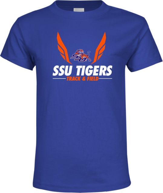 Savannah State Youth T Shirt Track and Field Design - ONLINE ONLY