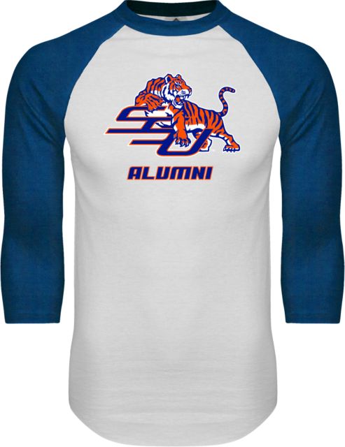Savannah State Raglan Baseball T Shirt Alumni - ONLINE ONLY