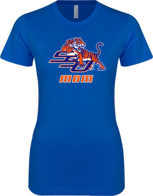 Savannah State Next Level Ladies SoftStyle Junior Fitted Tee Mom - ONLINE ONLY