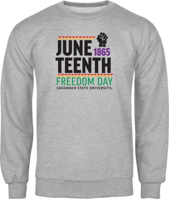Savannah Fleece Crew Juneteenth - ONLINE ONLY