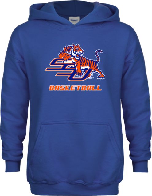 Savannah State Youth Fleece Hoodie Basketball - ONLINE ONLY