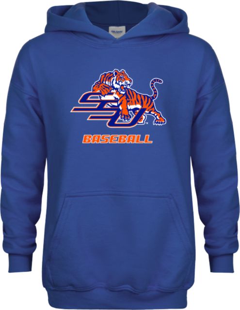 Savannah State Youth Fleece Hoodie Baseball - ONLINE ONLY