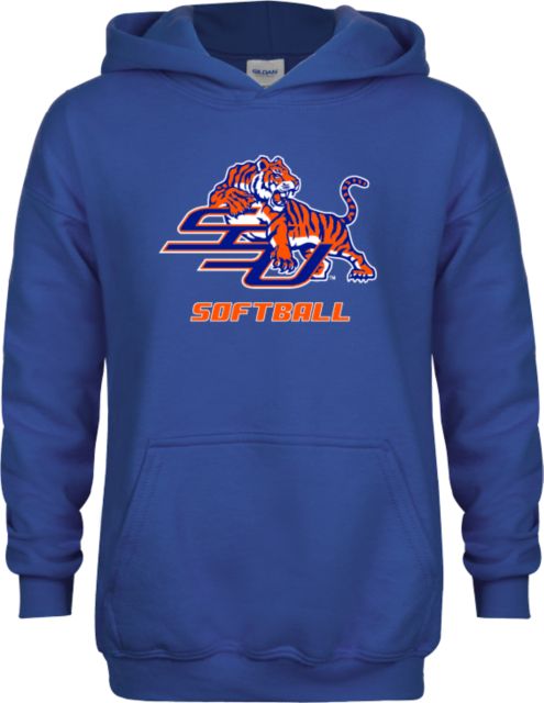 Savannah State Youth Fleece Hoodie Softball - ONLINE ONLY