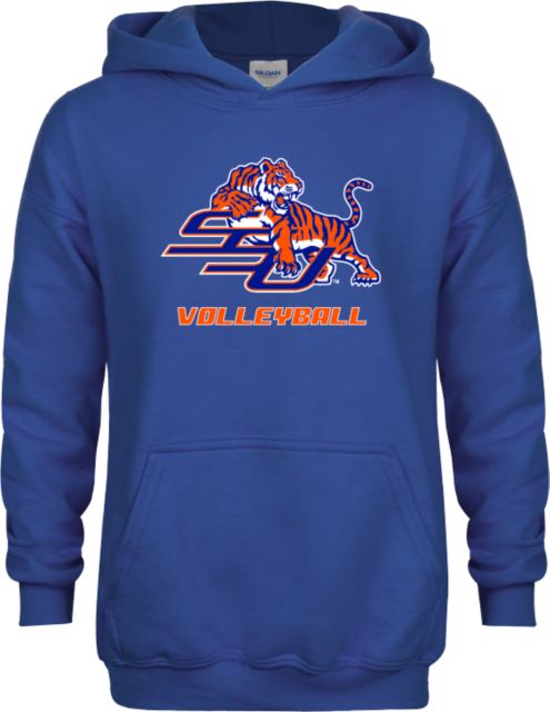 Savannah State Youth Fleece Hoodie Volleyball - ONLINE ONLY