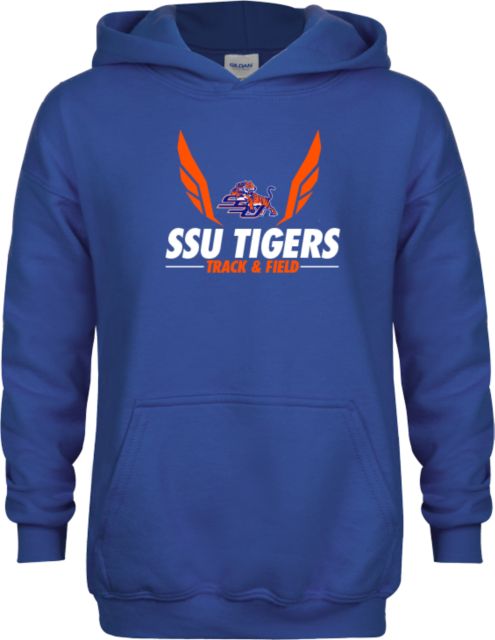 Savannah State Youth Fleece Hoodie Track and Field Design - ONLINE ONLY