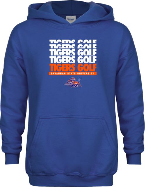 Savannah State Youth Fleece Hoodie Golf Design - ONLINE ONLY