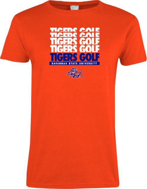 Savannah State Ladies T Shirt Golf Design - ONLINE ONLY