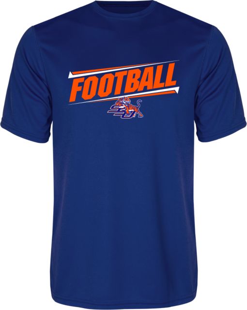 Savannah State Performance Tee Football Design - ONLINE ONLY