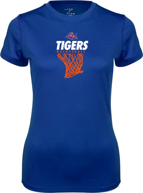 Savannah State Ladies Syntrel Performance Tee Basketball Net Design - ONLINE ONLY