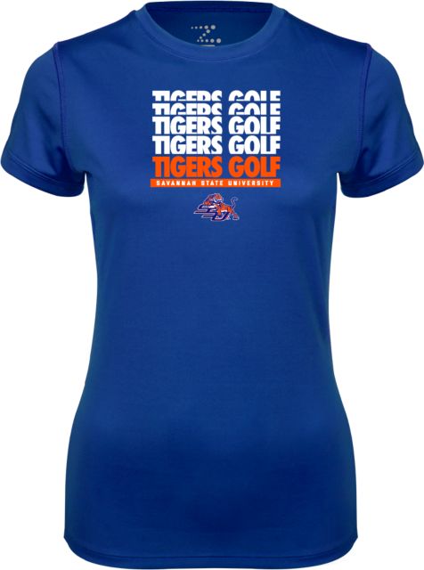 Savannah State Ladies Syntrel Performance Tee Golf Design - ONLINE ONLY