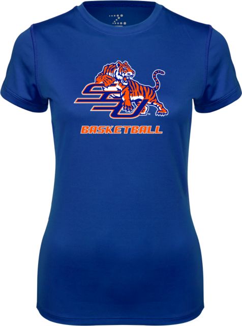 Savannah State Ladies Syntrel Performance Tee Basketball - ONLINE ONLY