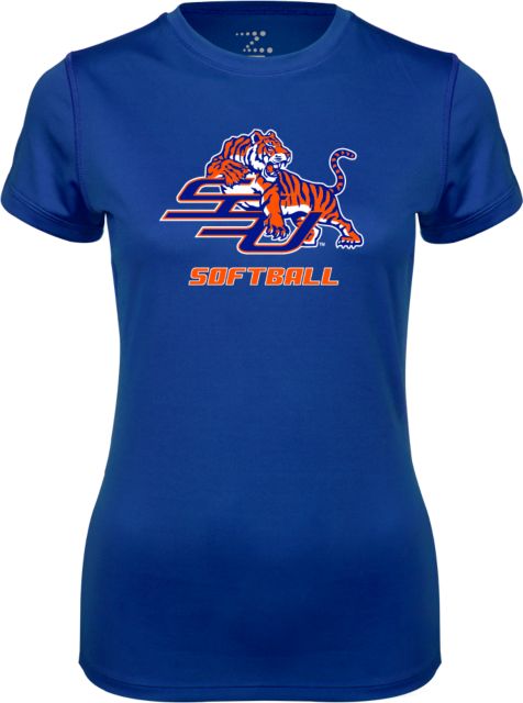 Savannah State Ladies Syntrel Performance Tee Softball - ONLINE ONLY