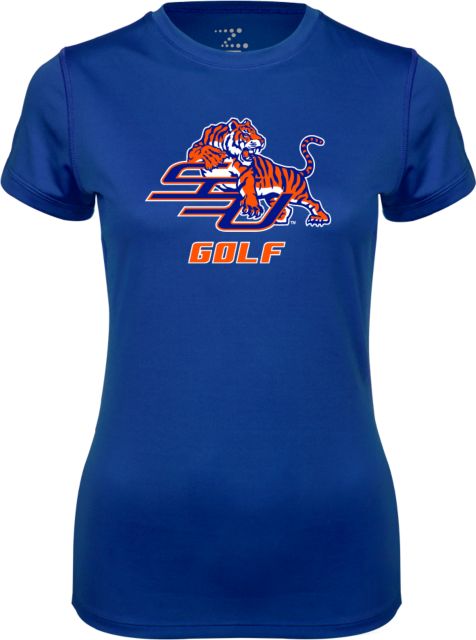 Savannah State Ladies Syntrel Performance Tee Golf - ONLINE ONLY