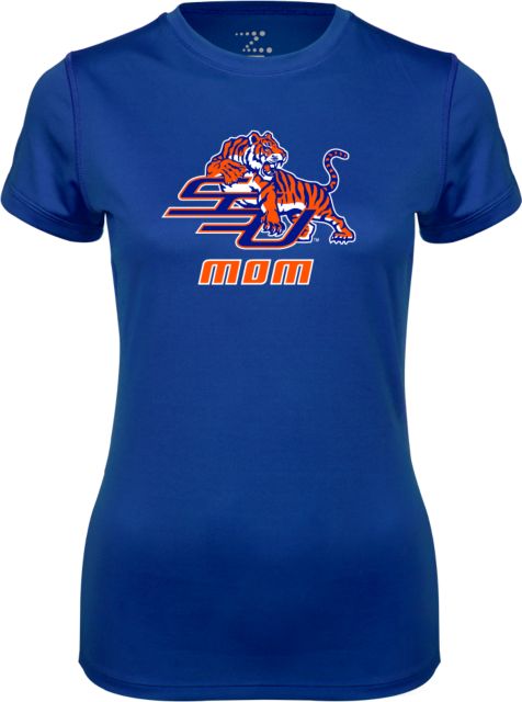 Savannah State Ladies Syntrel Performance Tee Mom - ONLINE ONLY