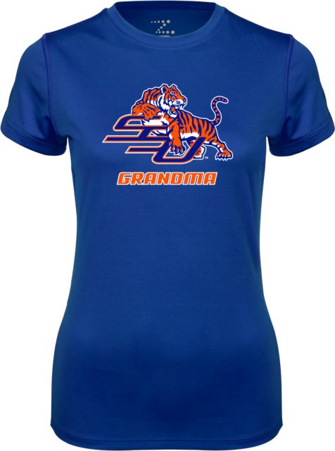 Savannah State Ladies Syntrel Performance Tee Grandma - ONLINE ONLY