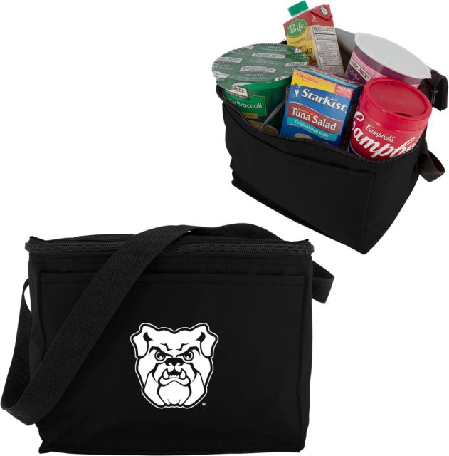 Butler Six Pack Cooler Butler University Bulldog Head - ONLINE ONLY