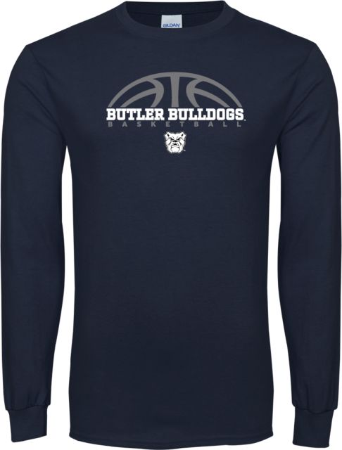 verkoper Invloedrijk hoogtepunt Butler Long Sleeve T-Shirt Arch Basketball Design - ONLINE ONLY:Butler  University